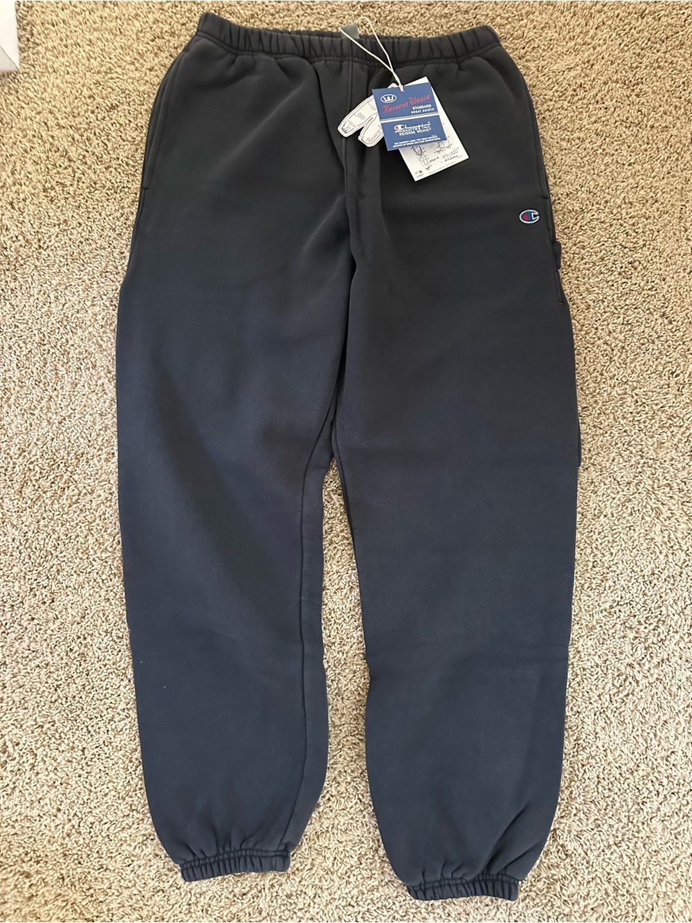 Champion Men’s Black Joggers